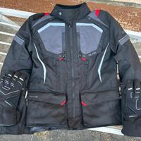 Giubbotto moto invernale
