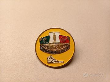 Spilla Religiosa Pellegrinaggi Paolini Treno