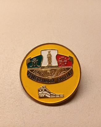 Spilla Religiosa Pellegrinaggi Paolini Treno