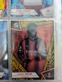 Topps Superstar ucc 2024 Musah Golden Pixel