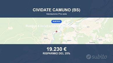 Immobile in asta di 80 m² a Cividate Camuno