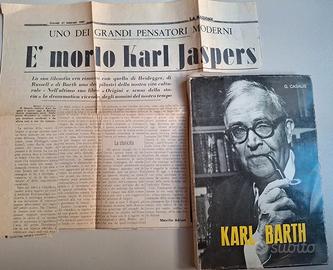 Karl Bart di G. Casalis ed Claudiana 1967