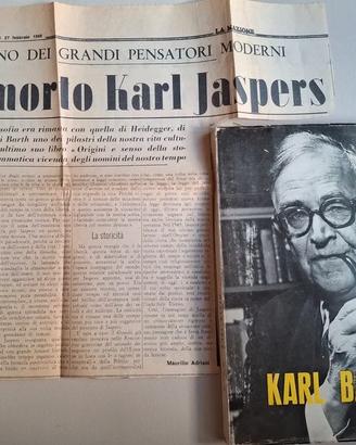 Karl Bart di G. Casalis ed Claudiana 1967