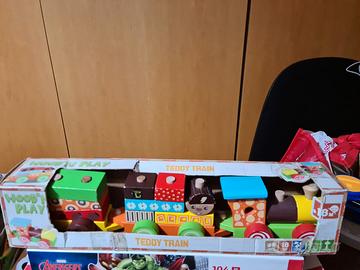 Teddy Train  giocattolo