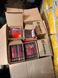Stock pastiglie freno moto BREMBO