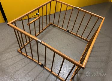 Recinto box vintage per bambini