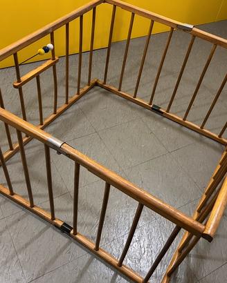 Recinto box vintage per bambini