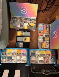 Lotto 15 kg di Carte Pokemon