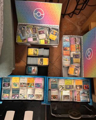 Lotto 15 kg di Carte Pokemon