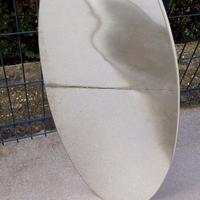 specchio ovale 