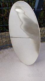 specchio ovale 