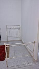Letto singolo ferro