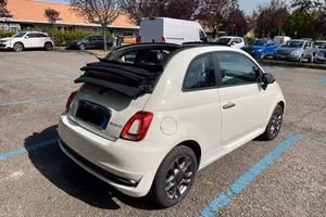 Fiat 500 cabrio