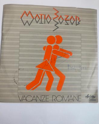 disco vinile "Vacanze Romane"