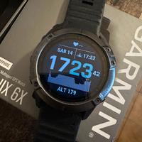 Garmin Fenix 6x Sapphire