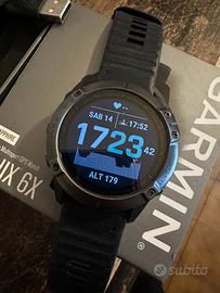 Garmin Fenix 6x Sapphire