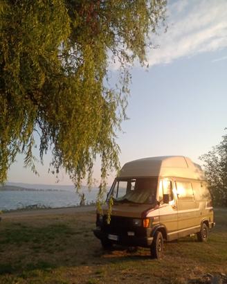 Mercedes Benz T1 207d Marco Polo