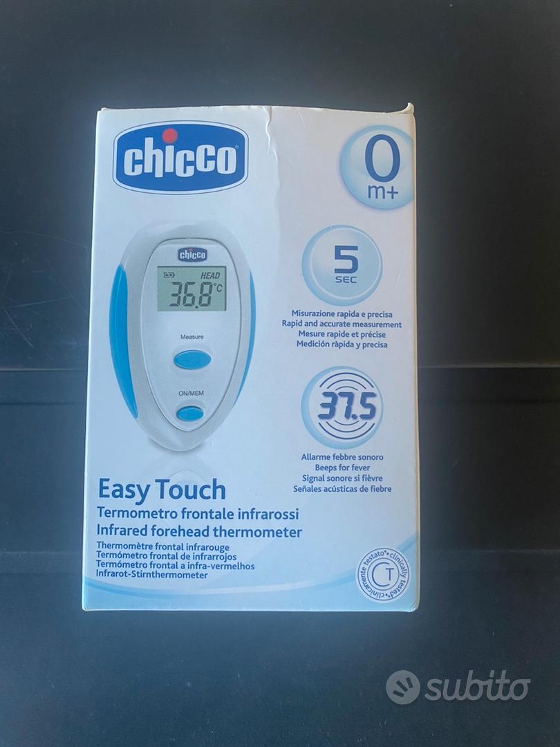 Chicco Easy Touch Termometro infrarossi temporale - Tutto per i bambini In  vendita a Macerata