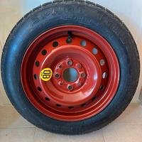 Ruotino 135/80 B 13 per Fiat / Lancia