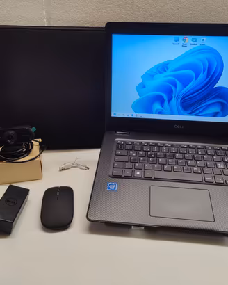 Notebook DELL Intel i3 SSD 256GB Ram 8GB HD 14