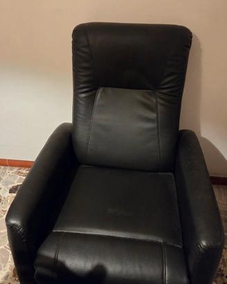 poltrona elettrica