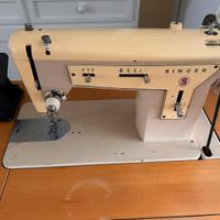 Macchina da cucire Singer anni 70