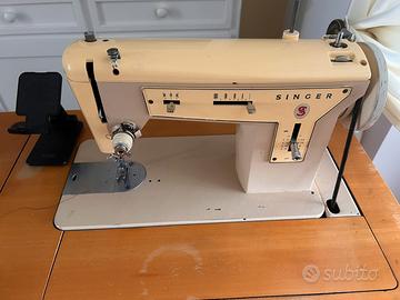 Macchina da cucire Singer anni 70