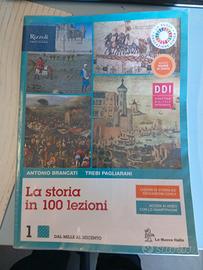 la storia in 100 lezioni  1 volume