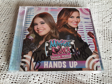 Cd con autografo Maggie & Bianca - Hands Up