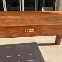 Tavolo da giardino per esterni in TEAK