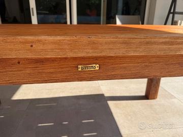 Tavolo da giardino per esterni in TEAK