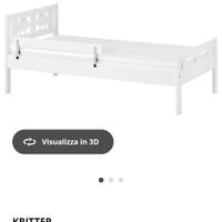 lettino Ikea kritter e materasso underlig