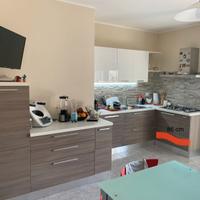 Cucina ARAN  colore Olmo e Bianco