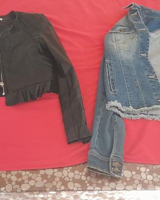Giubbotto Jeans e Giacca bolero 11 12 anni