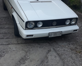 Golf cabrio 1983 prima serie