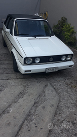 Golf cabrio 1983 prima serie
