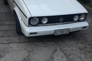 Golf cabrio 1983 prima serie