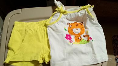 Completo estivo bambina mayoral