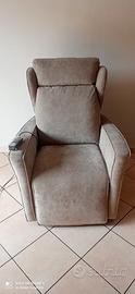 Poltrona relax ortopedica "Giorgia" con sistema Li