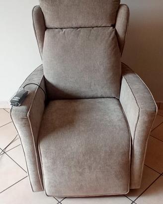 Poltrona relax ortopedica "Giorgia" con sistema Li