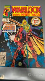 WARLOCK Infinity Watch n° 1-15/18 anno 1992