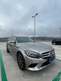 Mercedes C200 SW mojave silver metallizzata