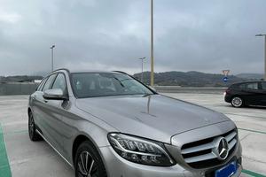 Mercedes C200 SW mojave silver metallizzata
