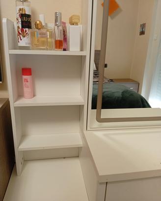 Postazione trucco