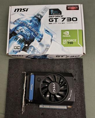 MSI NVIDIA GeForce GT 730 2GB