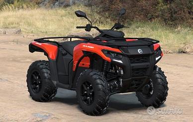 Can-Am Outlander 500/700 DPS T - Promo