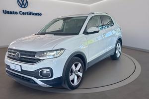 VOLKSWAGEN T-cross 1.0 tsi advanced 110cv dsg