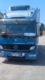 Mercedes atego frigo trasporto carni