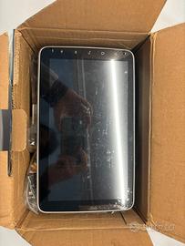 schermo multimedia carplay android da 10 pollici
