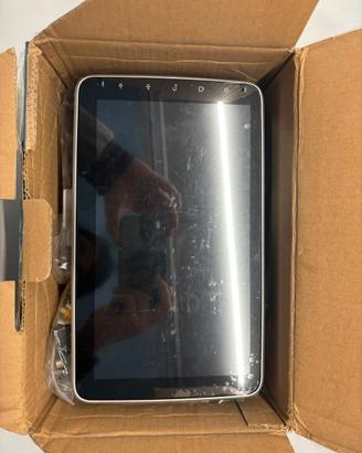 schermo multimedia carplay android da 10 pollici